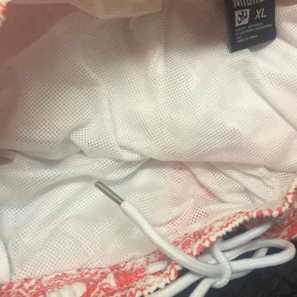 NWOT Micros Swim Trunks Sz XL - Picture 6 of 6